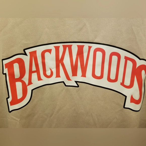 Backwoods XXL Iron On Vinyl Decal - Picture 4 of 4